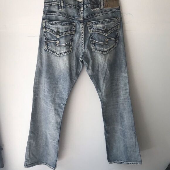 New Silver Zac Relaxed Fit Jeans